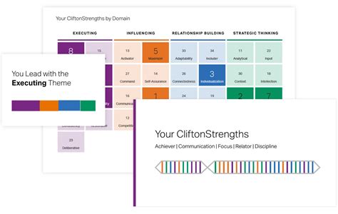 gallup clifton strengths test
